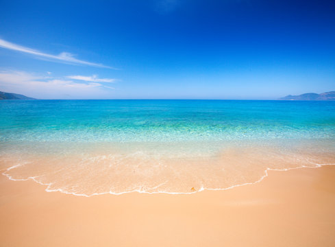 Beach scene wallpaper images â browse photos vectors and video