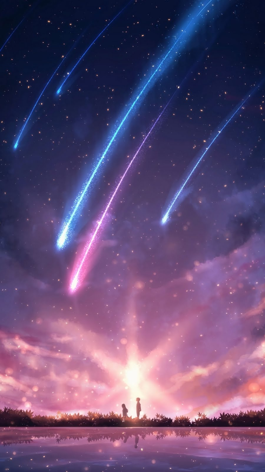 Download Free 100 + beautiful sky anime Wallpapers