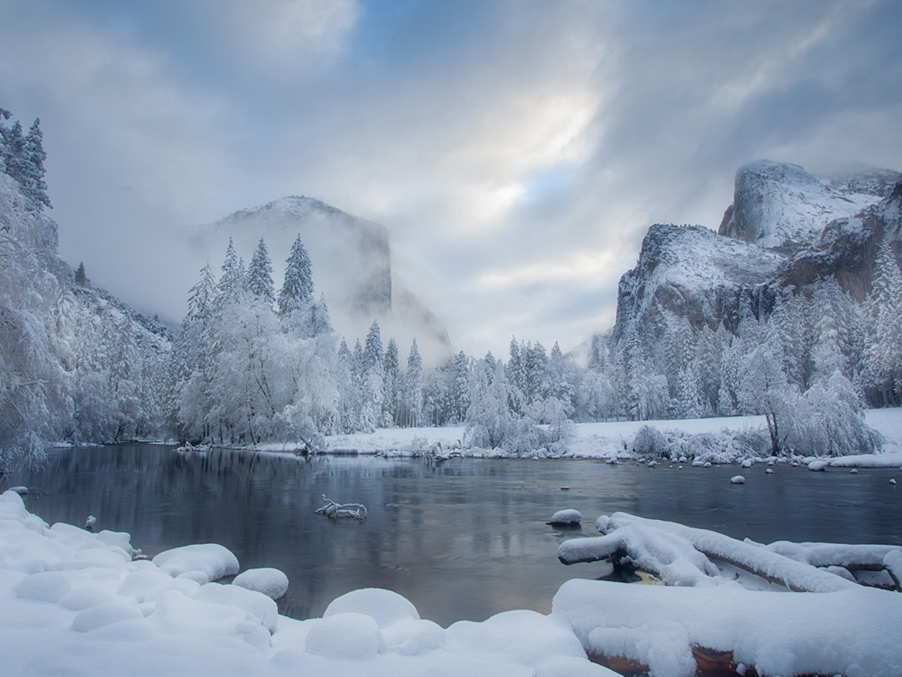 Pictures winter landscapes