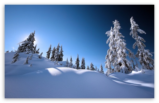 Beautiful winter scenery ultra hd desktop background wallpaper for k uhd tv multi display dual monitor tablet smartphone
