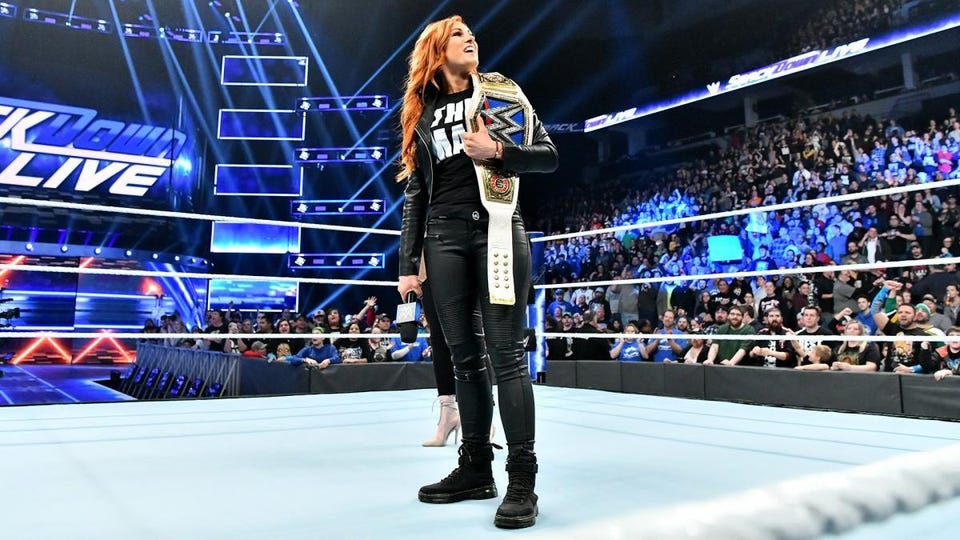 Wwe royal rumble becky lynch and the best choices to win the womens rumble