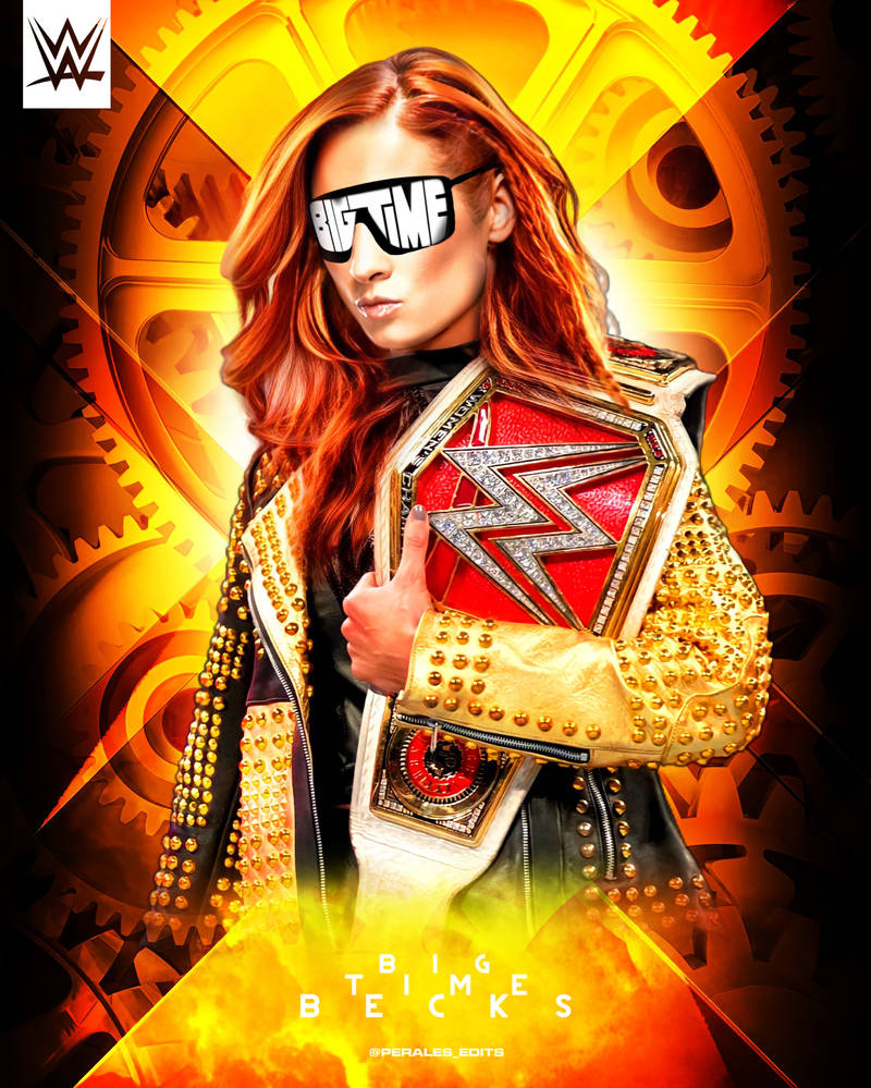 Becky lynch wallpaper by peraleswwe on