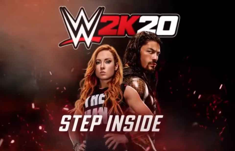 Becky lynch and wwe k exclusive the man announced as the first