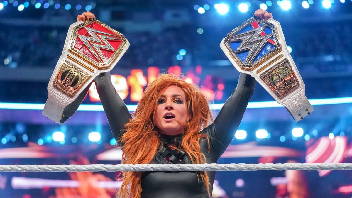 Becky lynch smackdown wallpapers