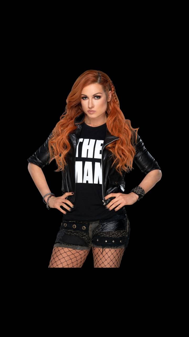 Becky lynch the man wallpapers