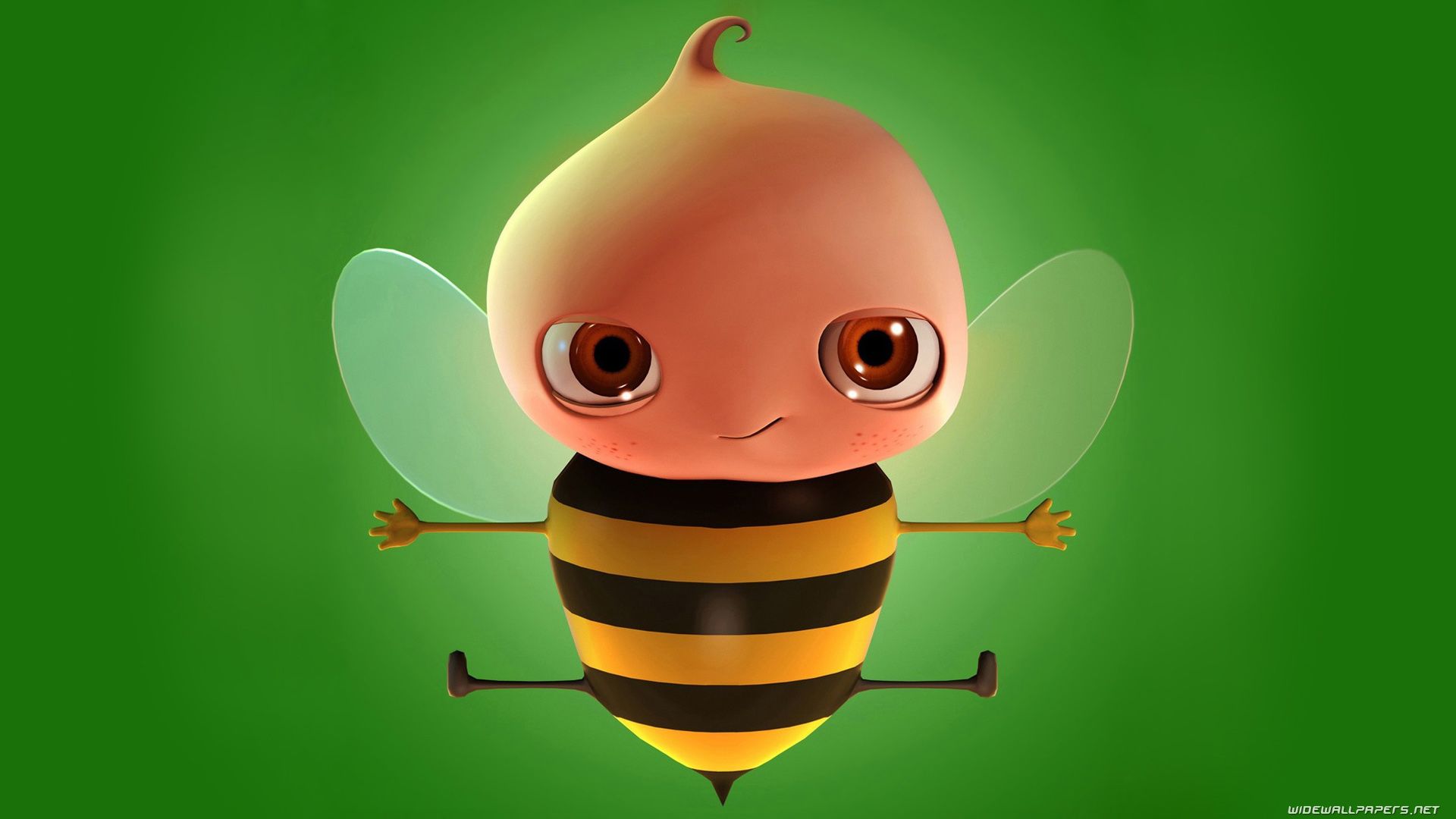 Cute bee desktop wallpapers