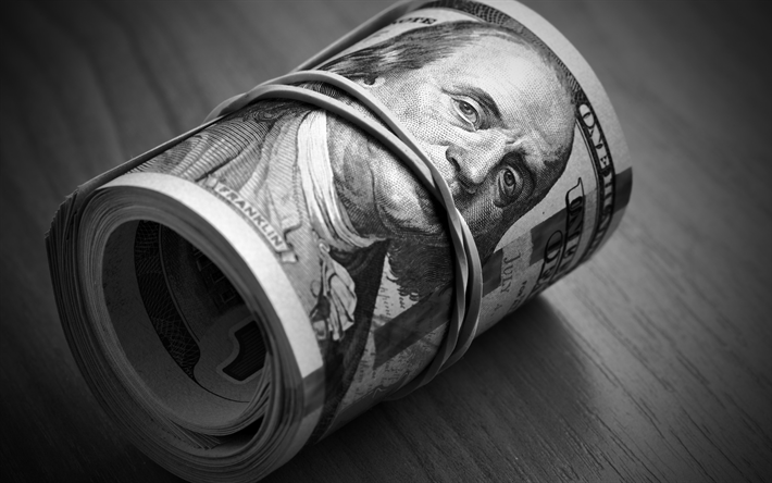 Download wallpapers american dollars scroll benjamin franklin money dollars finance concepts monochrome for desktop free pictures for desktop free money tattoo dollar tattoo black and grey tattoos