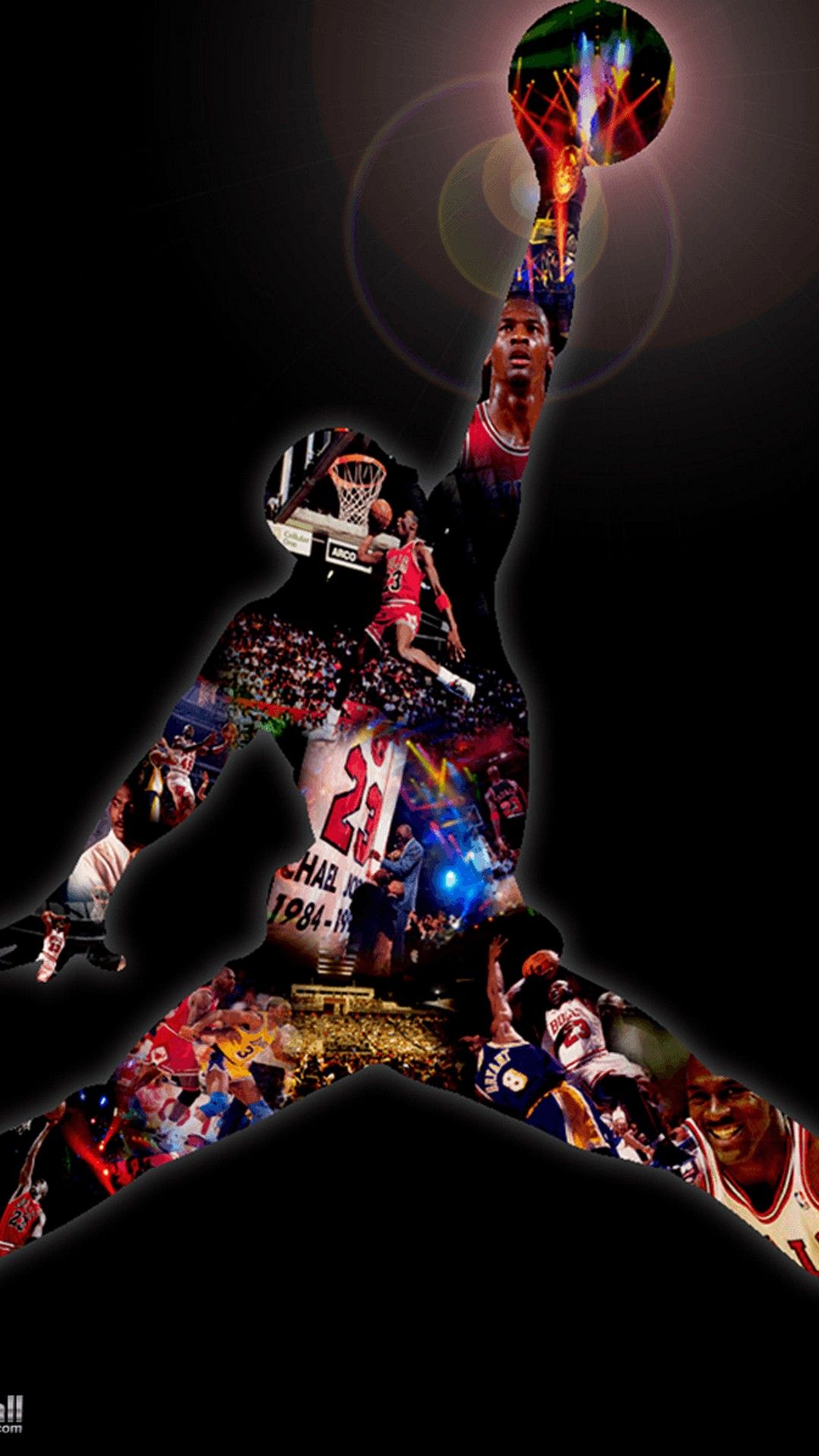 Basketball games mobile wallpaper