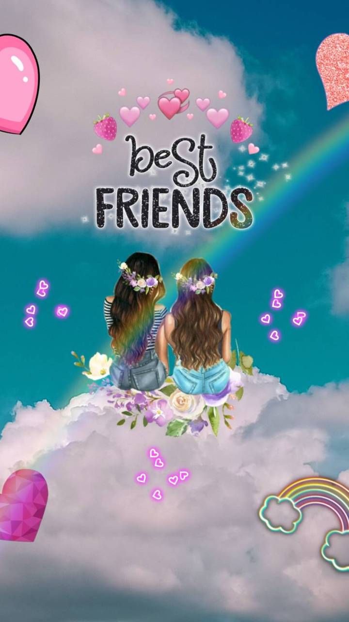 Download best friends wallpaper by mykaela