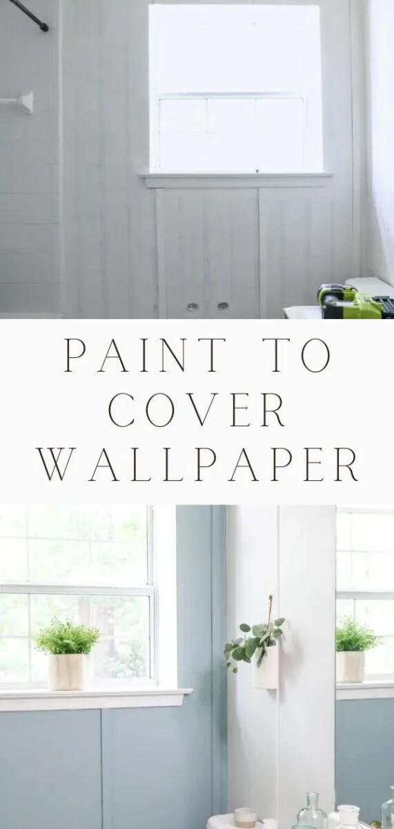 Best way to paint over wallpaper life on summerhill