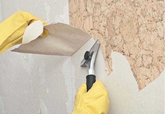 How to remove wallpaper glue diyers guide