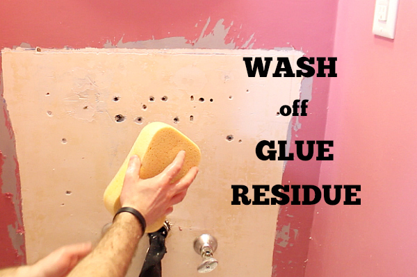 How to get wallpaper backing off without gouging the wall