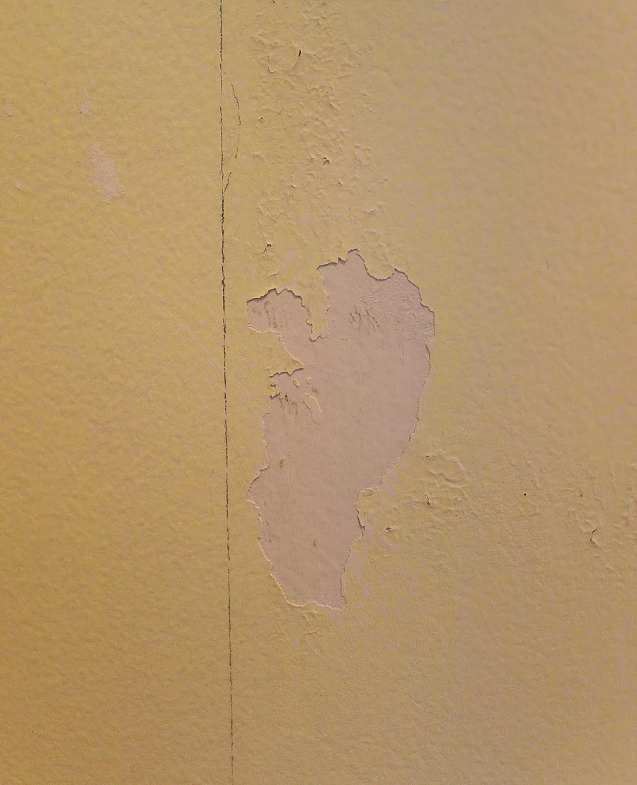 Painting over wallpaper glue be sure to do this first