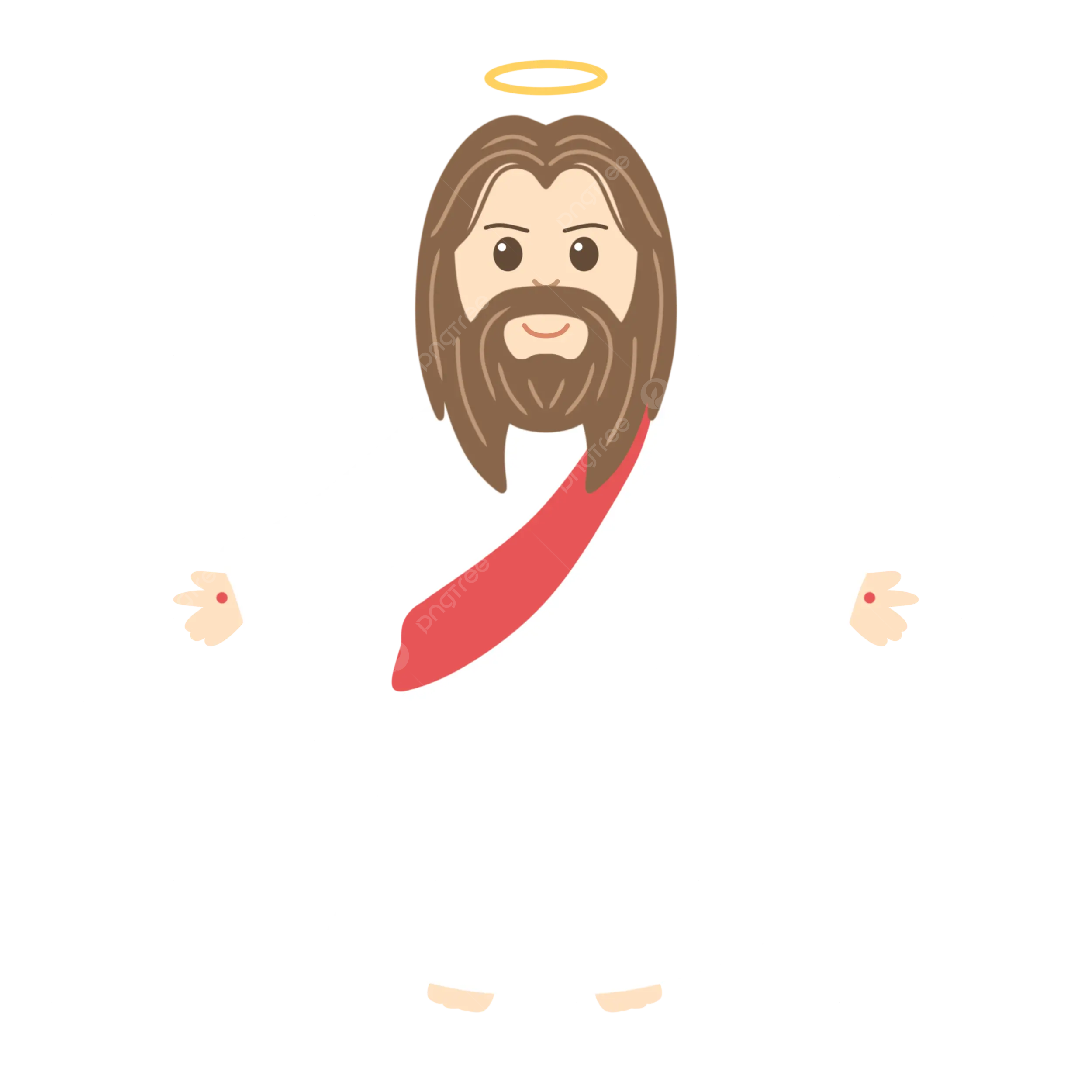 Jesus christ and kids png transparent images free download vector files