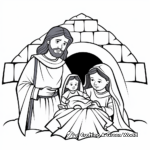 Religious coloring pages