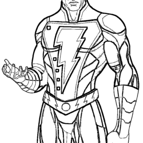Superhero coloring pages printable for free download