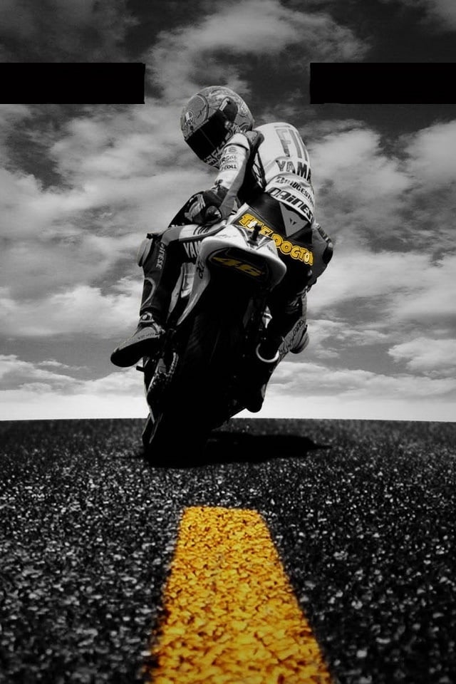 Motorcycle phone wallpaper