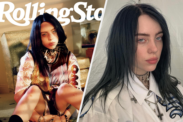 Billie eilish got candid about fame and mental health for her first rolling stone cover