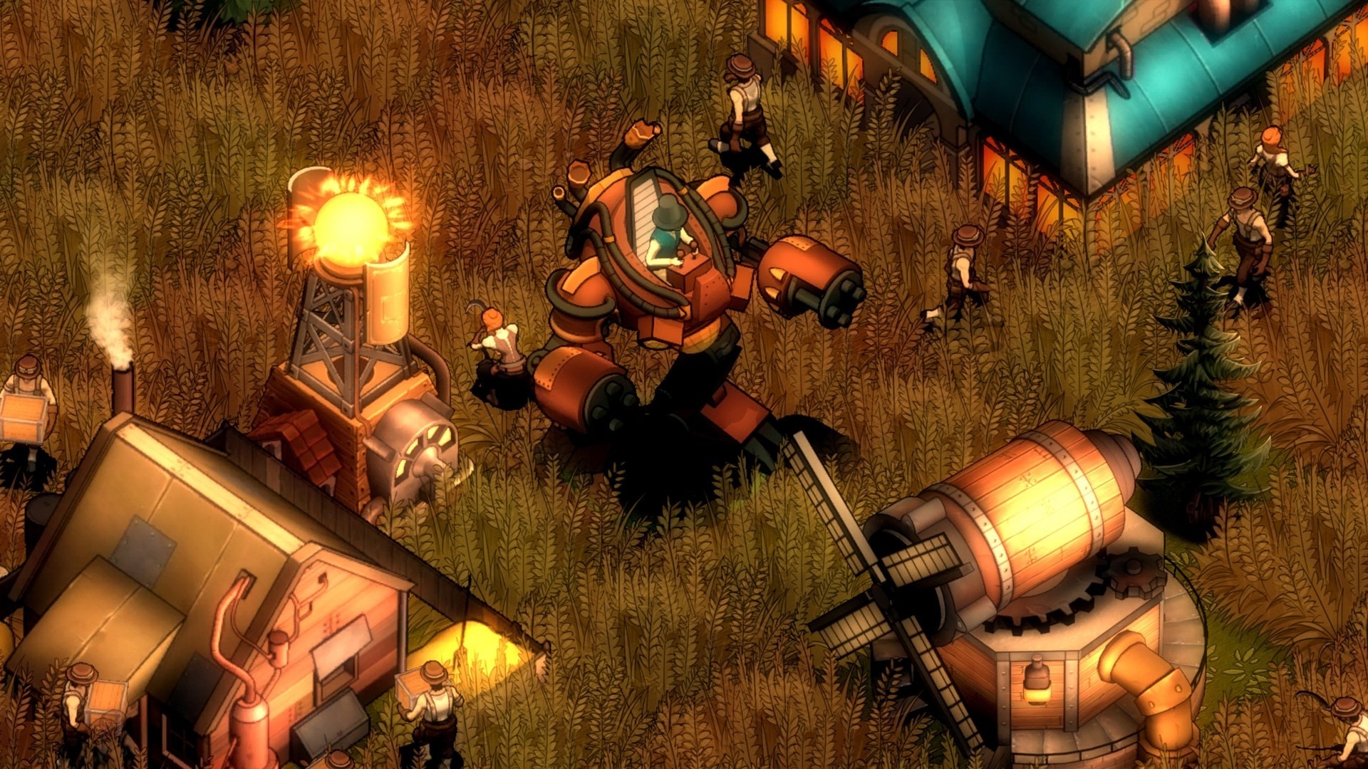 Desktop wallpaper they are billions steampunk game hd image picture background