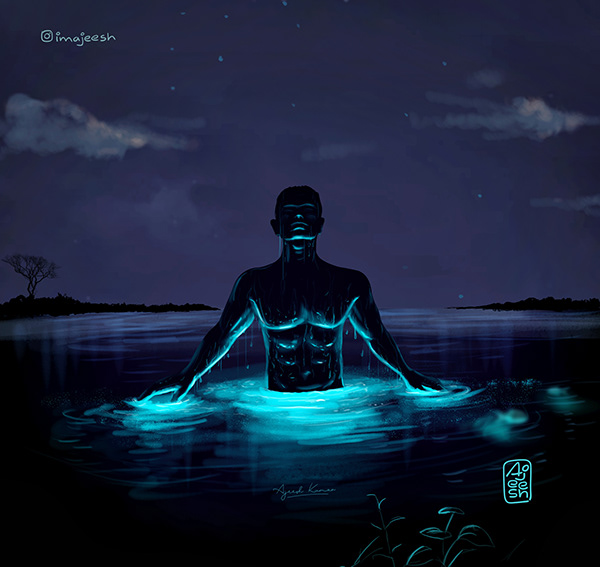 Bioluminescence images photos videos logos illustrations and branding on