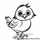 Crow coloring pages