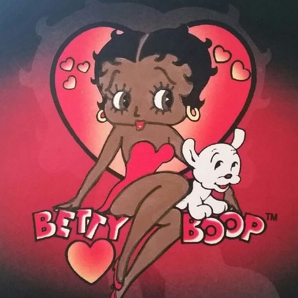 Black betty boop betty boop tattoos betty boop pictures