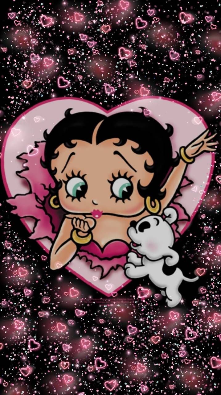 Betty boop iphone wallpapers