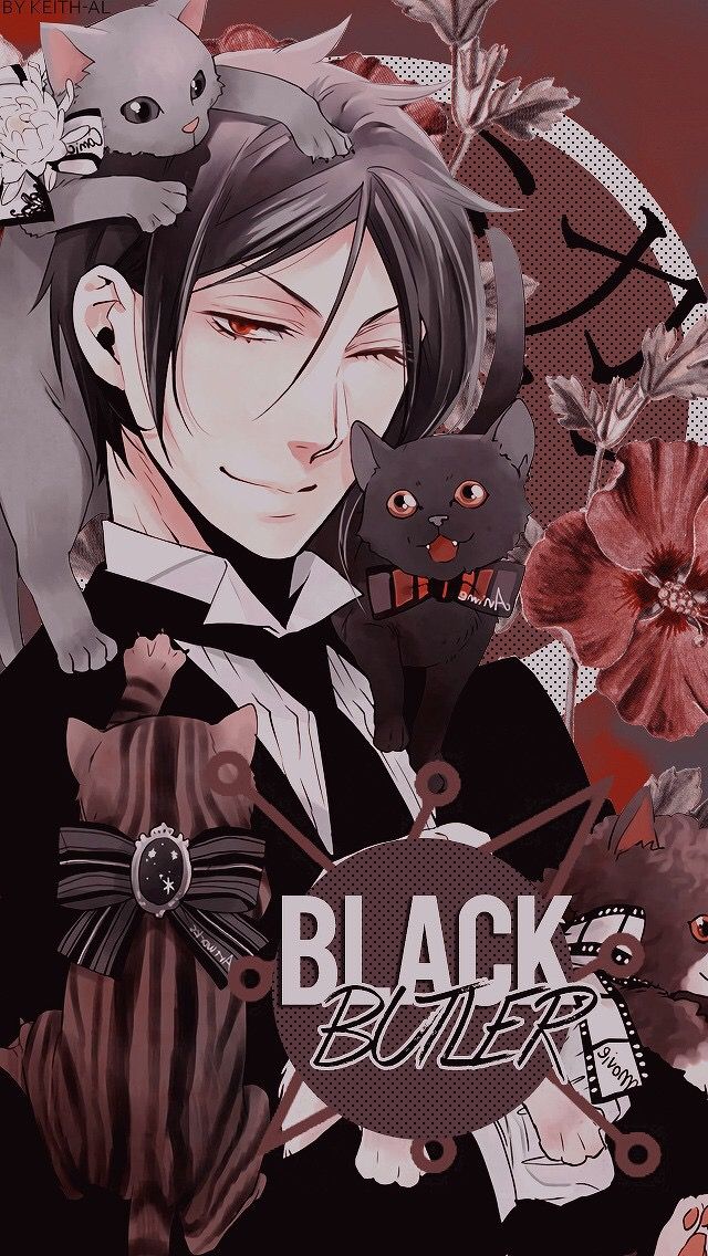 Wallpaper fire, the demon, Dark Butler, Kuroshitsuji, Sebastian Michaelis,  by namisiaa for mobile and desktop, section сёнэн, resolution 2560x2052 -  download