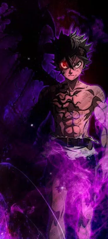 Black clover wallpaper k hd for phones apk for android download