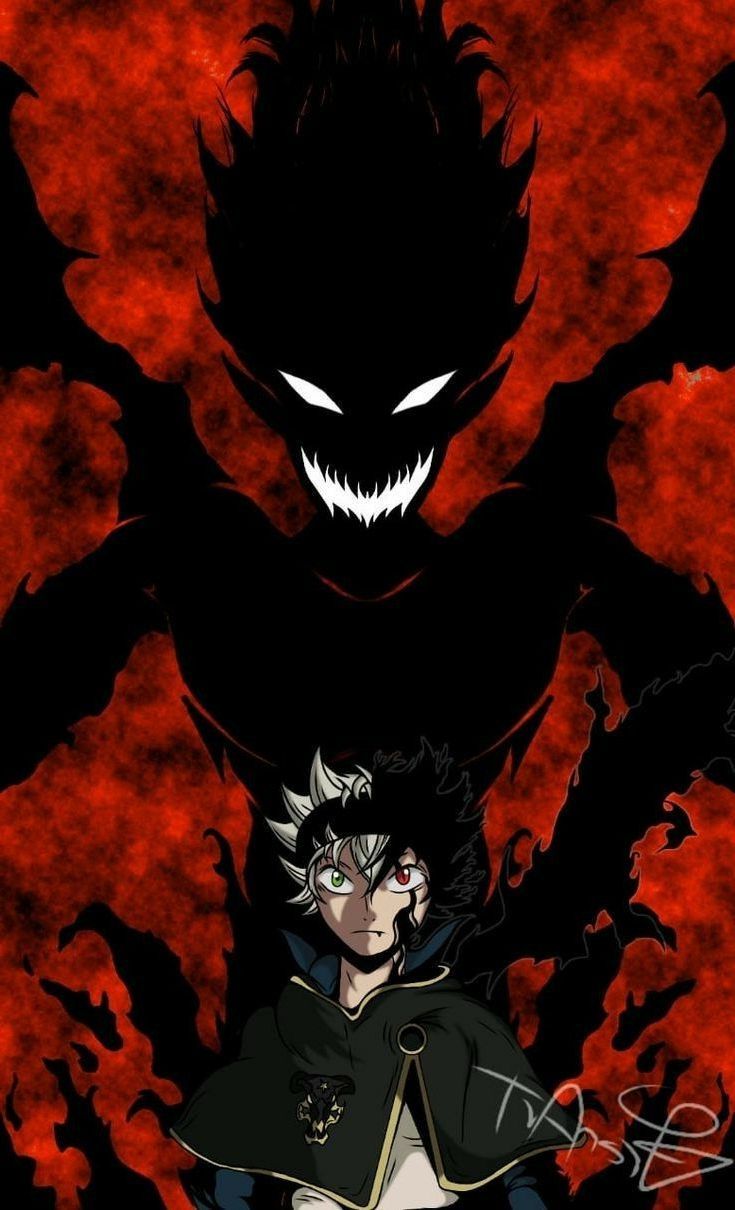 Black clover wallpaper for mobile phone tablet desktop puter and other devices hd and k wallpapers black clover anime black clover manga black bull