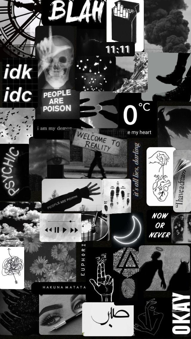 Download Free 100 + black collage wallpaper