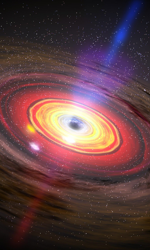 Black hole live wallpaperappstore for android