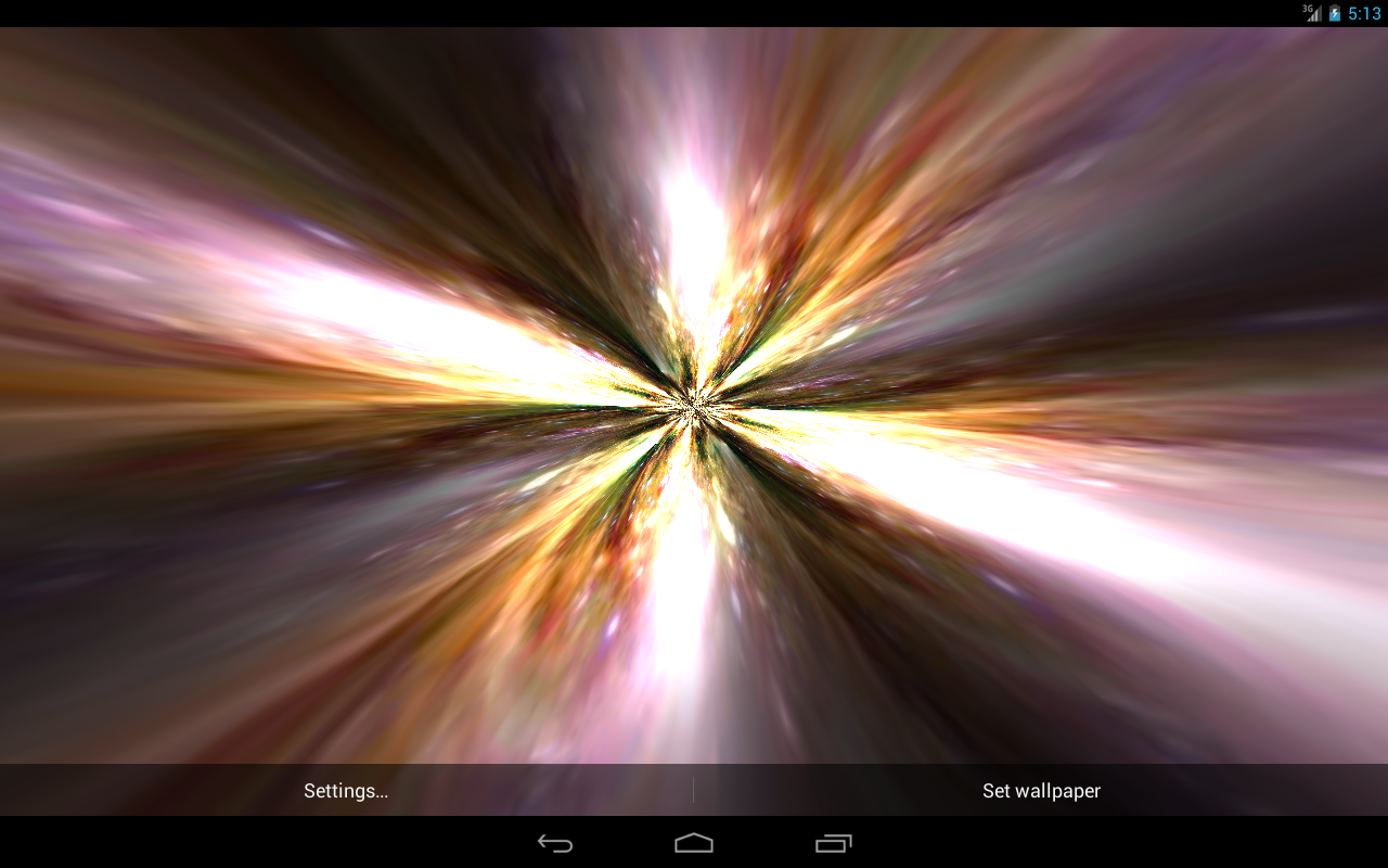 Black hole live wallpaper proappstore for android