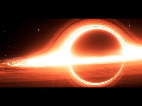 Black hole simulation in d plus android parallax live wallpaper made with unity d