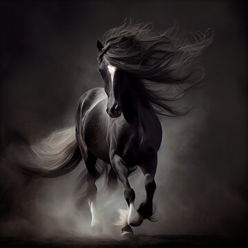 Black horse bilder â durchsuchen archivfotos vektorgrafiken und videos