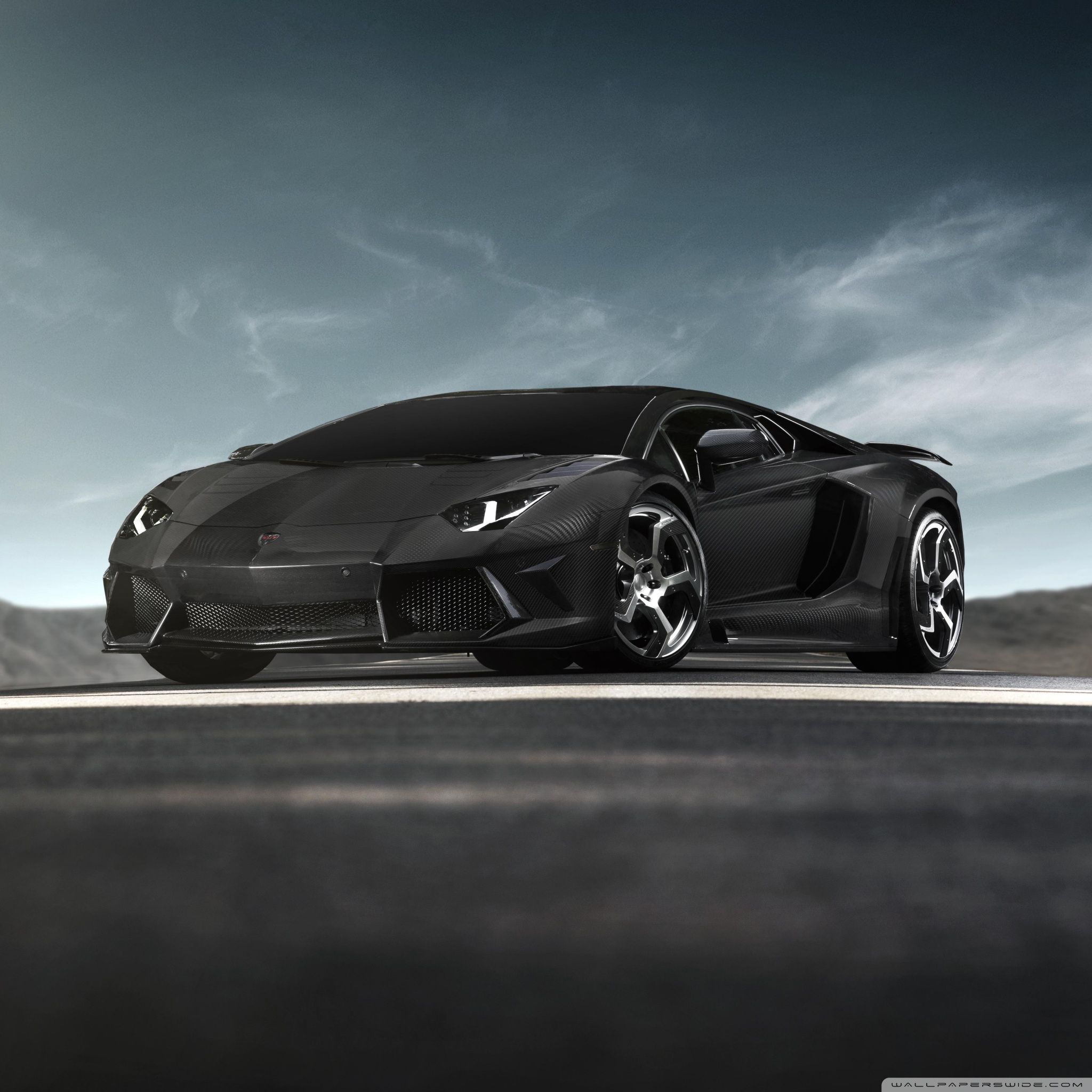 Lamborghini dark wallpapers