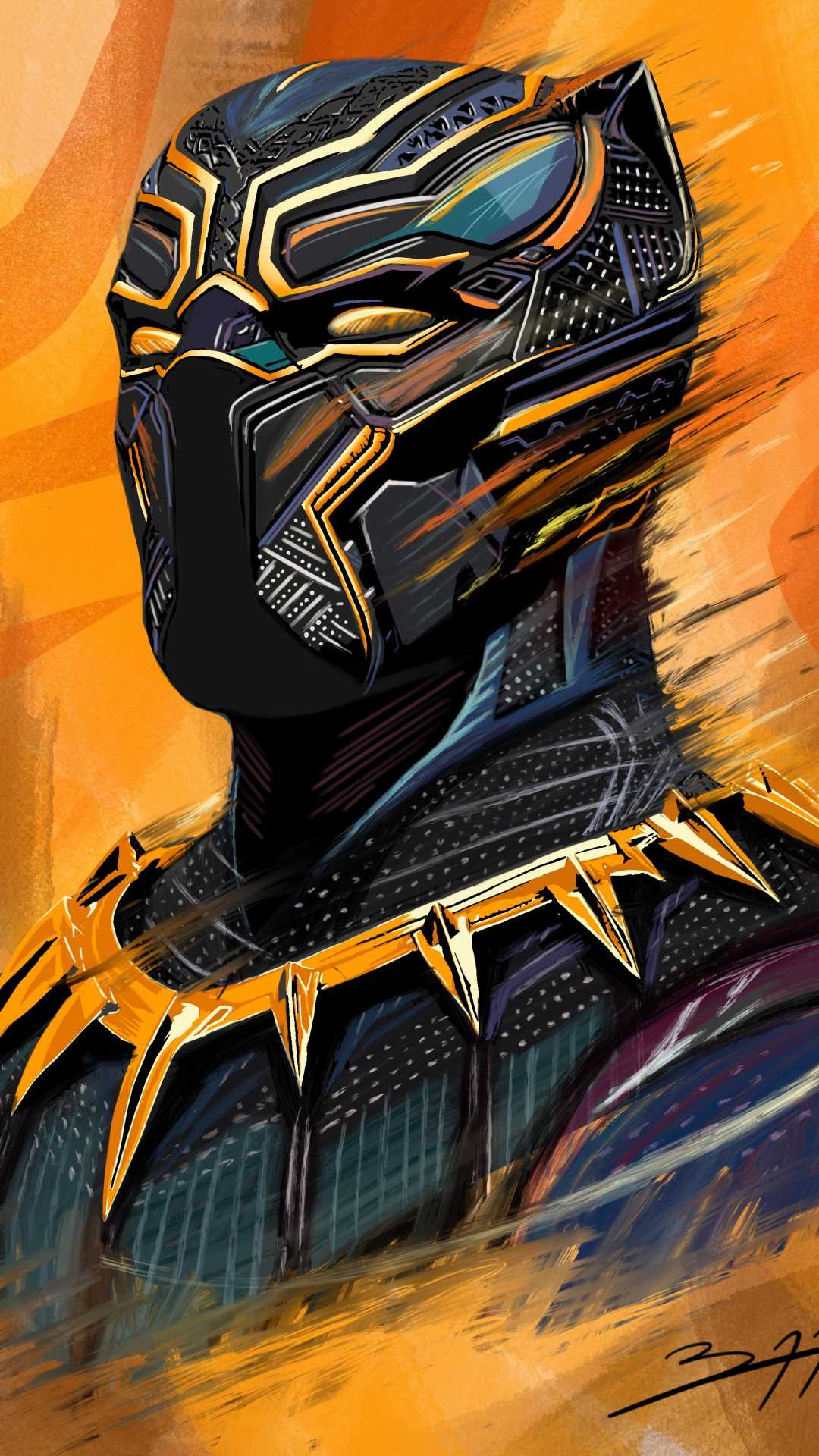 Black panther wallpapers hd