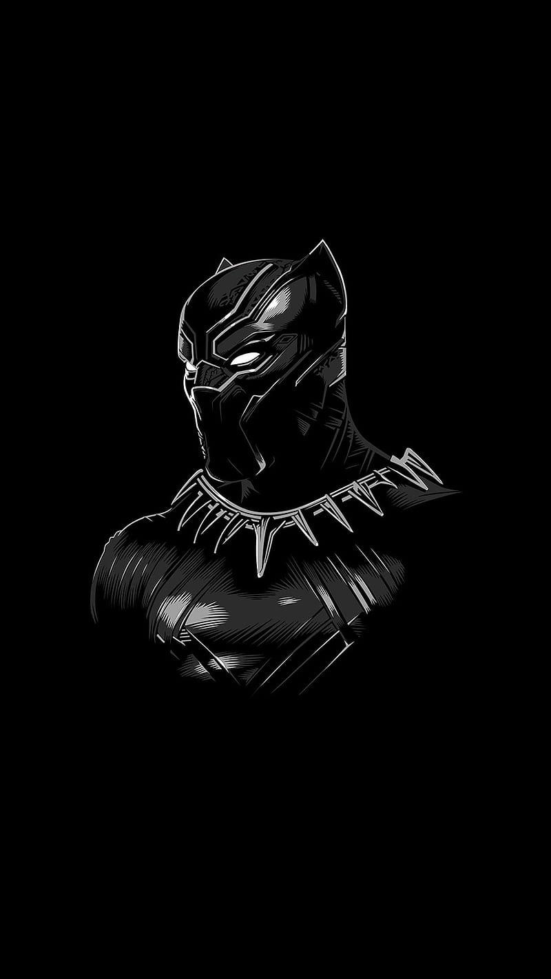 My black panther depth effect wallpaper i love it riphonewallpapers