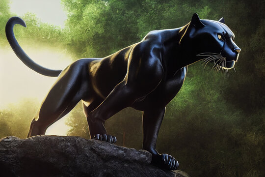 Black panther images â browse photos vectors and video