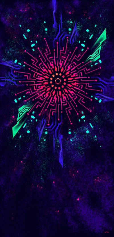 Sacred blacklight part four by sylviaritter edgy wallpaper iphone art psychedelic art