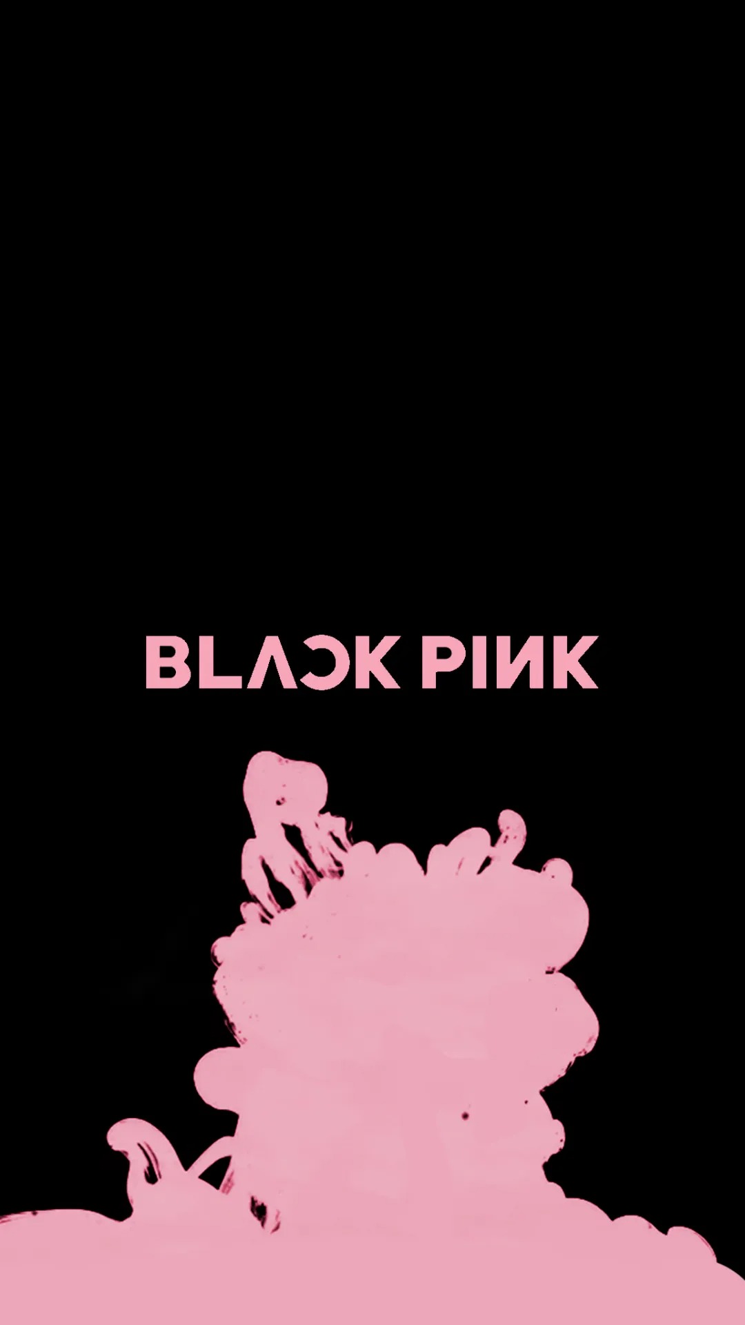 Blackpink logo abstract minimalist wallpapers