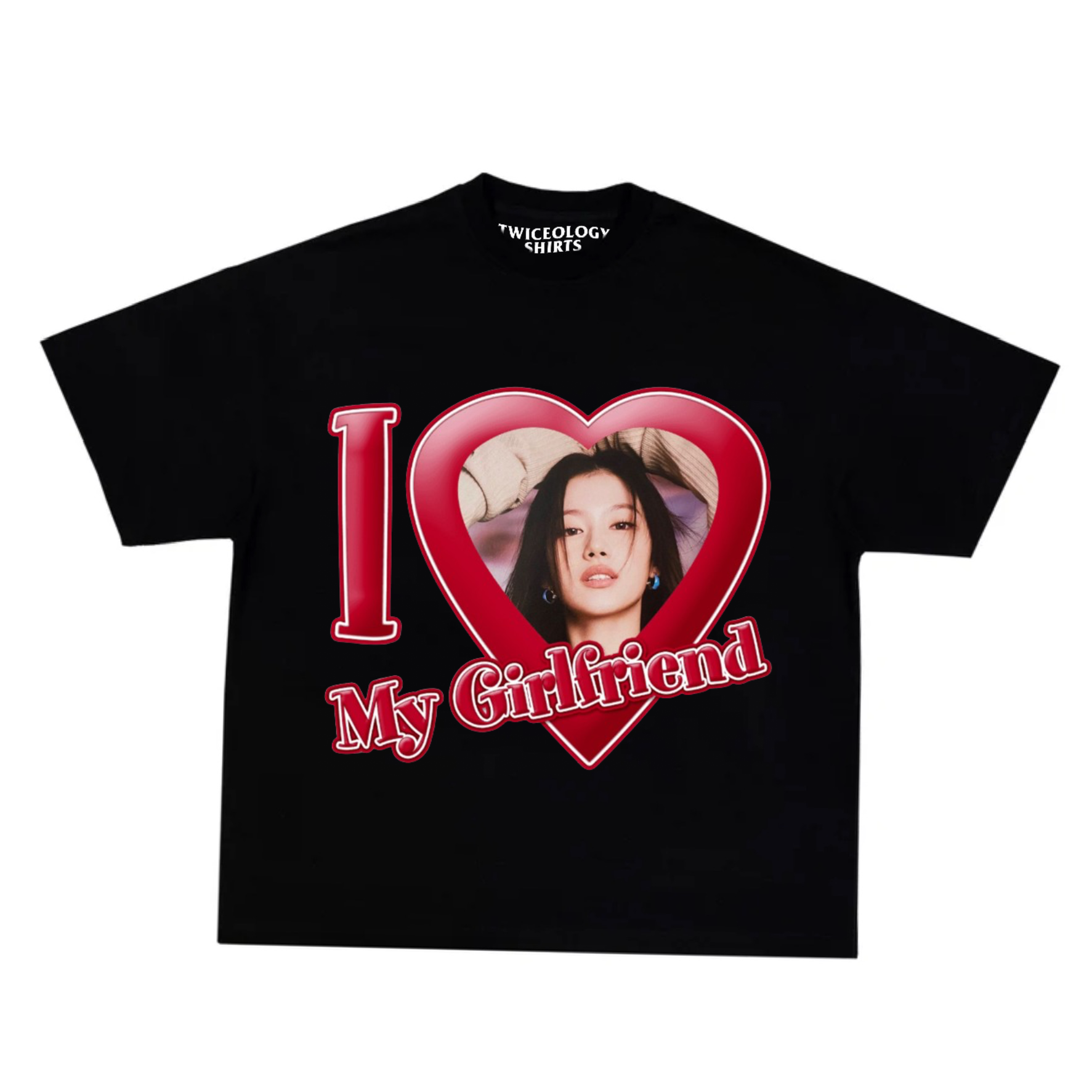 Official i love my girlfriend twice shirts