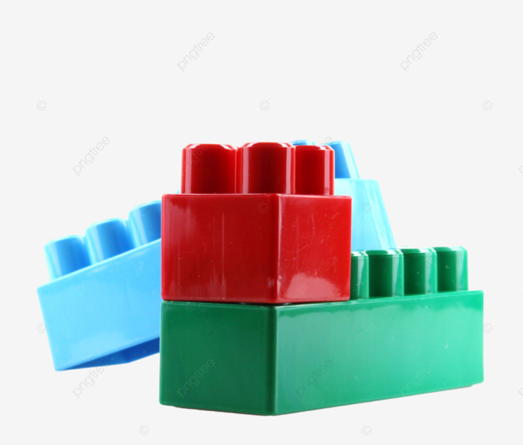 Building blocks isolated on white construct brick education lego png transparent image and clipart for free download