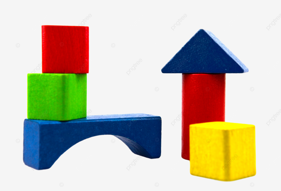 Wooden building blocks cubic design colorful infancy png transparent image and clipart for free download
