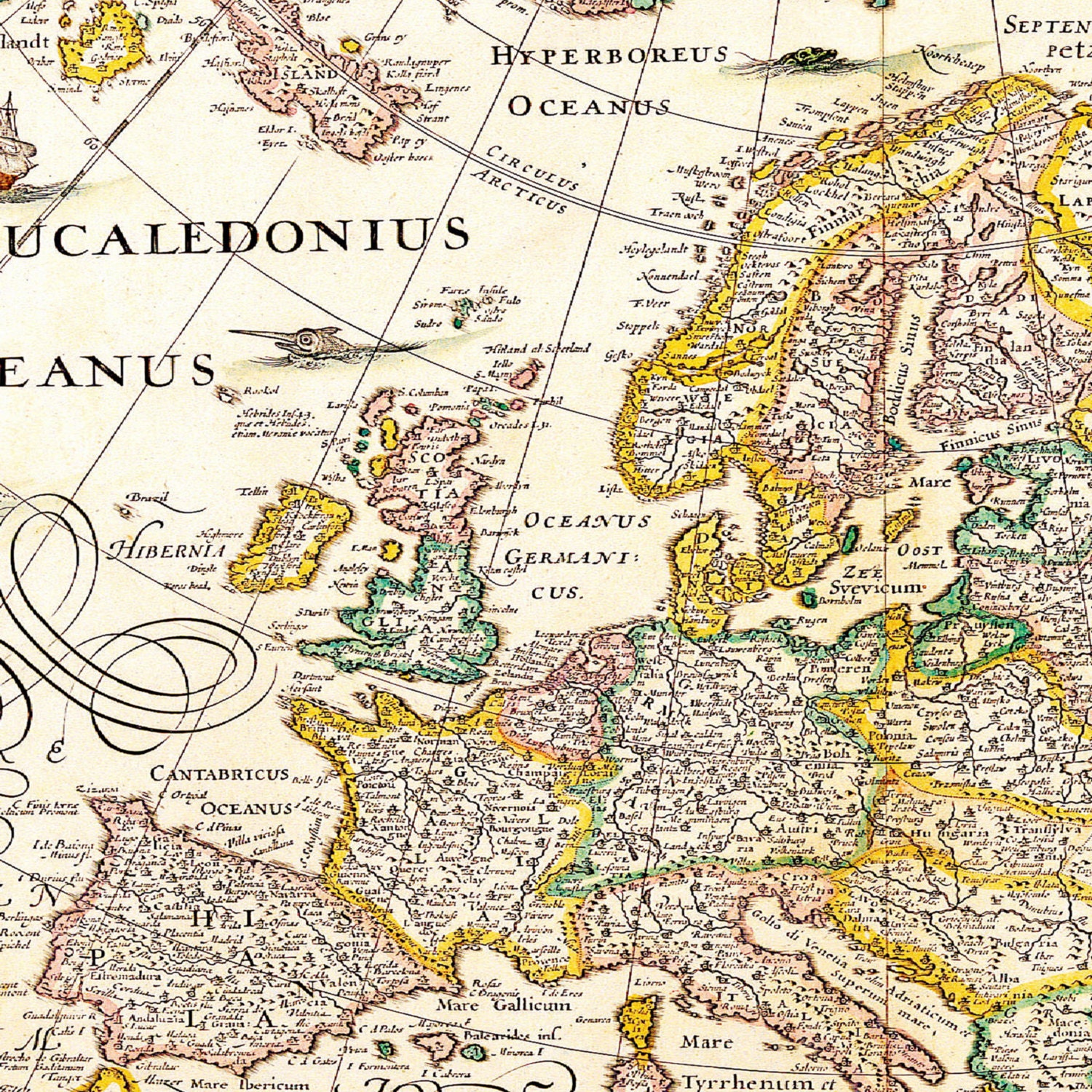 Vintage karten digitale karte weltkarte europa karte