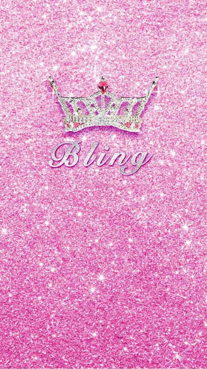 Pink bling wallpapers
