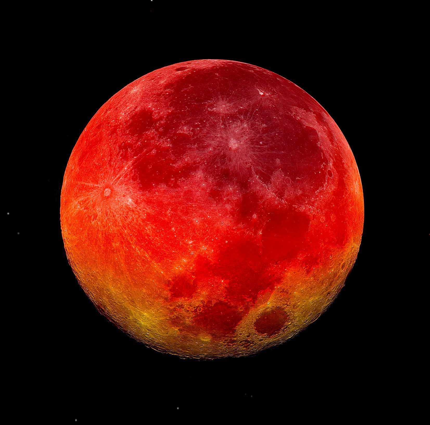 Red moon wallpapers group