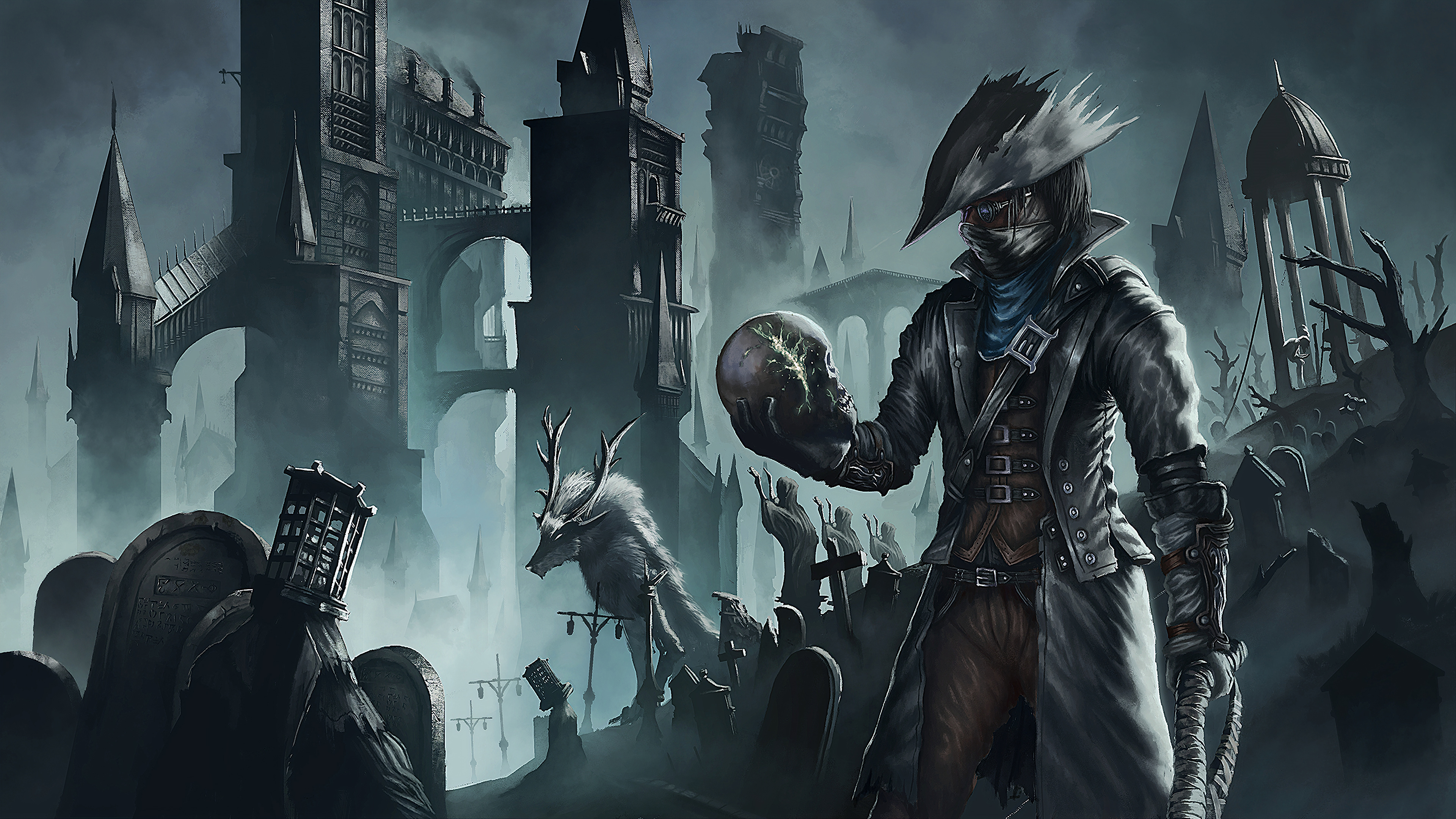 Madman knowledge bloodborne hd games k wallpapers images backgrounds photos and pictures