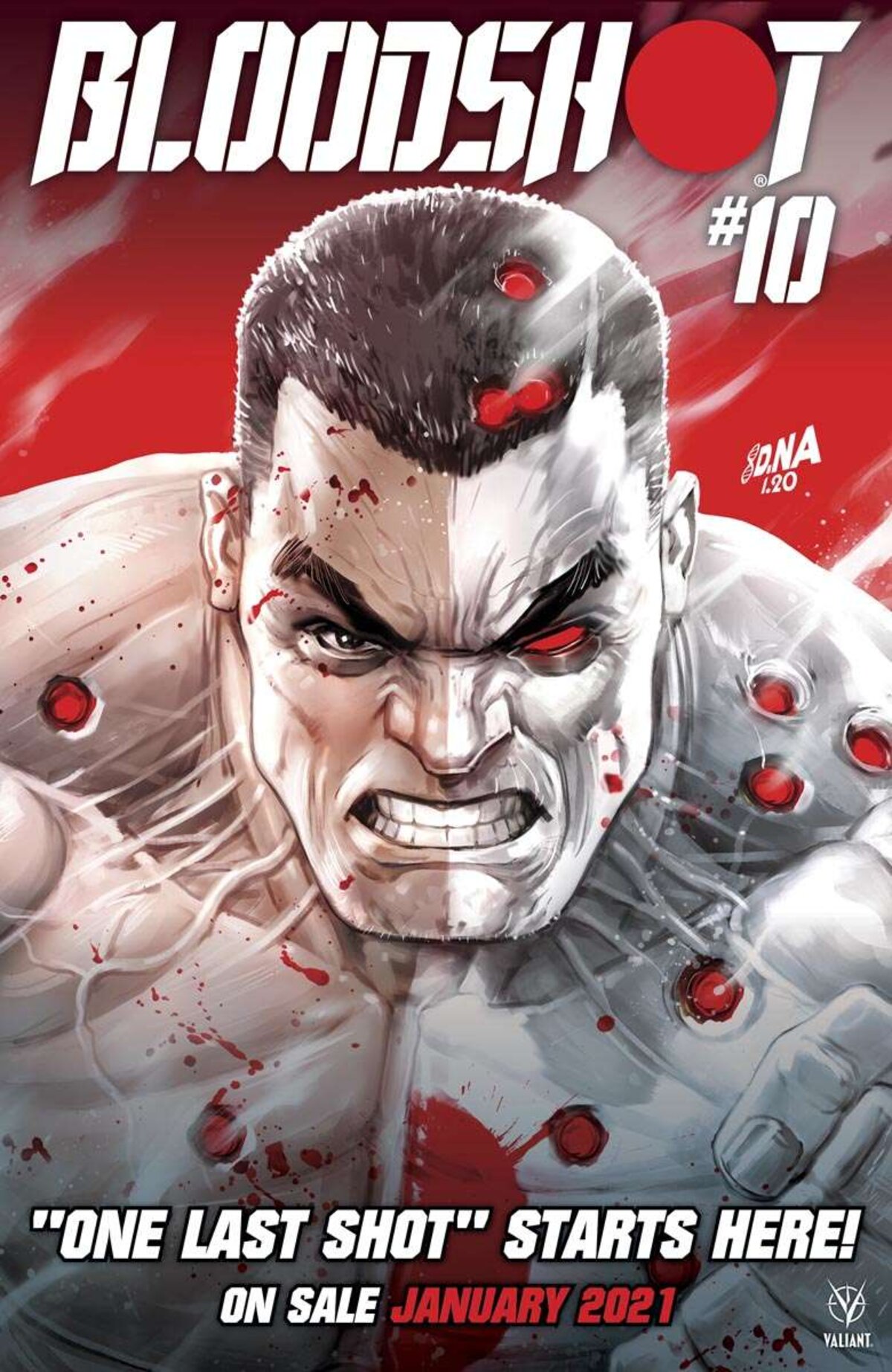 Tim seeley on his final bloodshot arc as they bring film world to ic canon wire