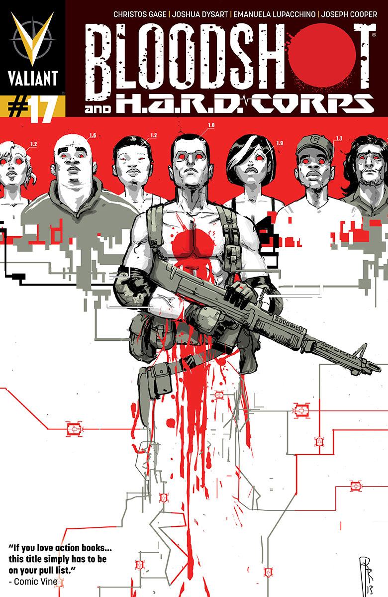 Bloodshot and hard corps preview